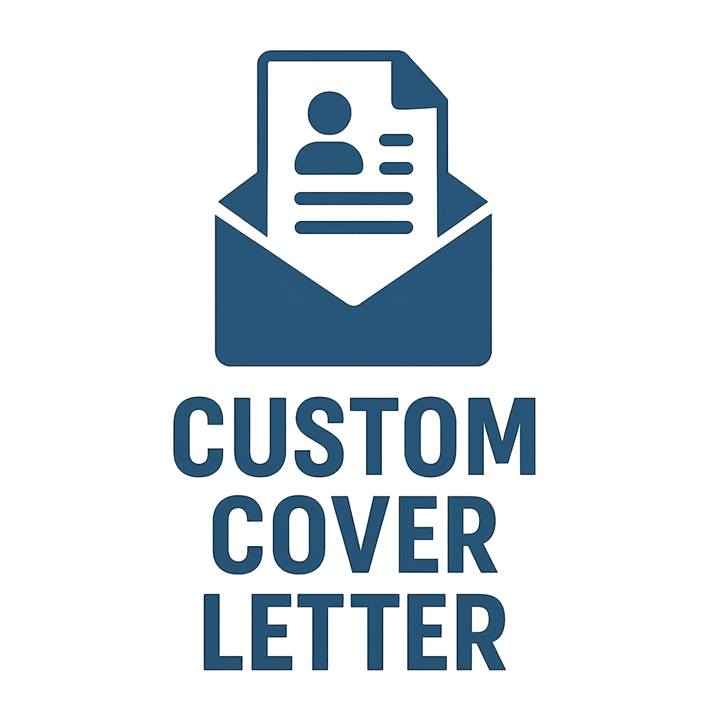 Custom Cover Letter