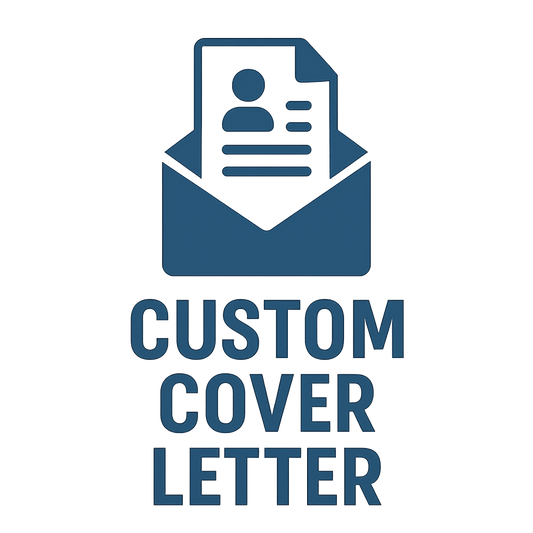 Custom Cover Letter